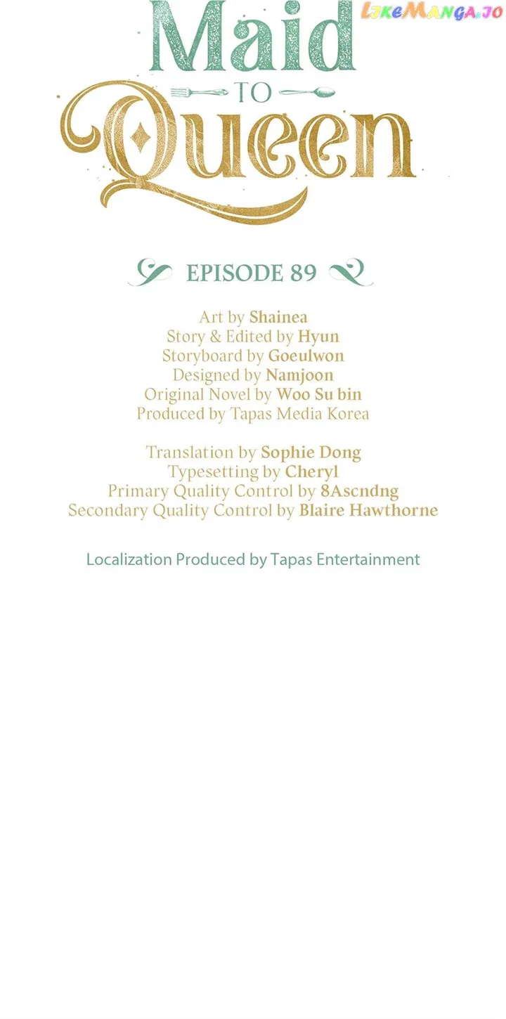 From Maid to Queen Chapter 89 – Page 20