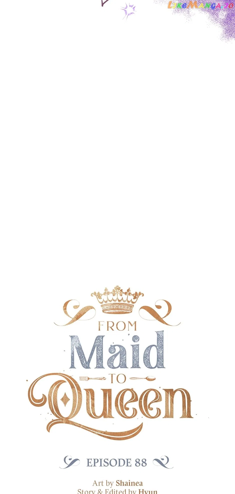 From Maid to Queen Chapter 88 – Page 14