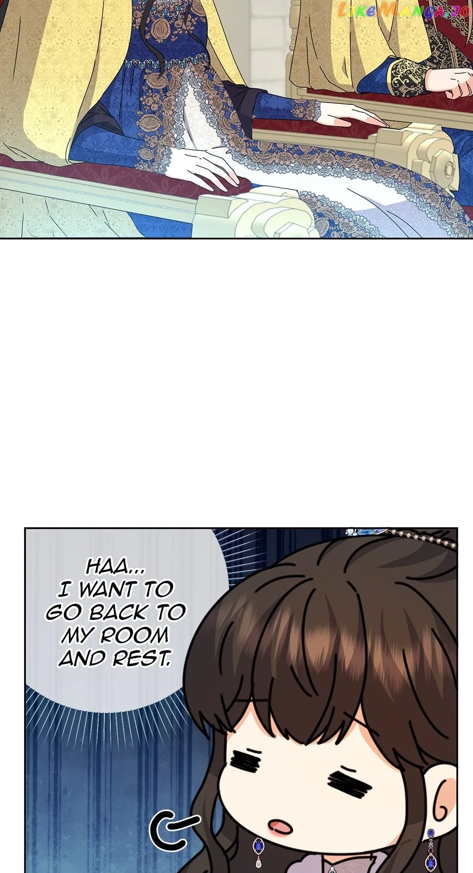 From Maid to Queen Chapter 87 – Page 28