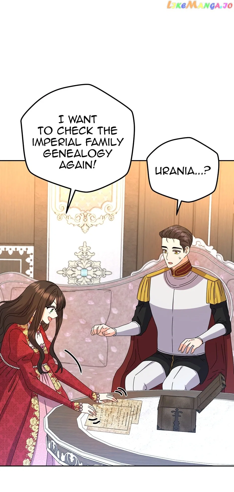 From Maid to Queen Chapter 86 – Page 14