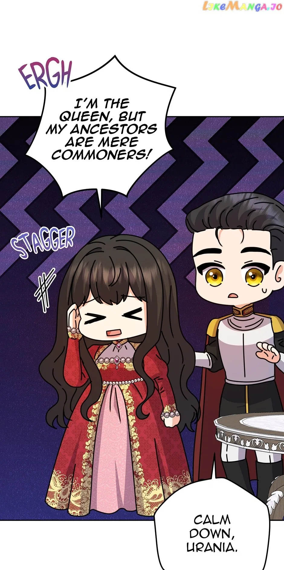 From Maid to Queen Chapter 86 – Page 17