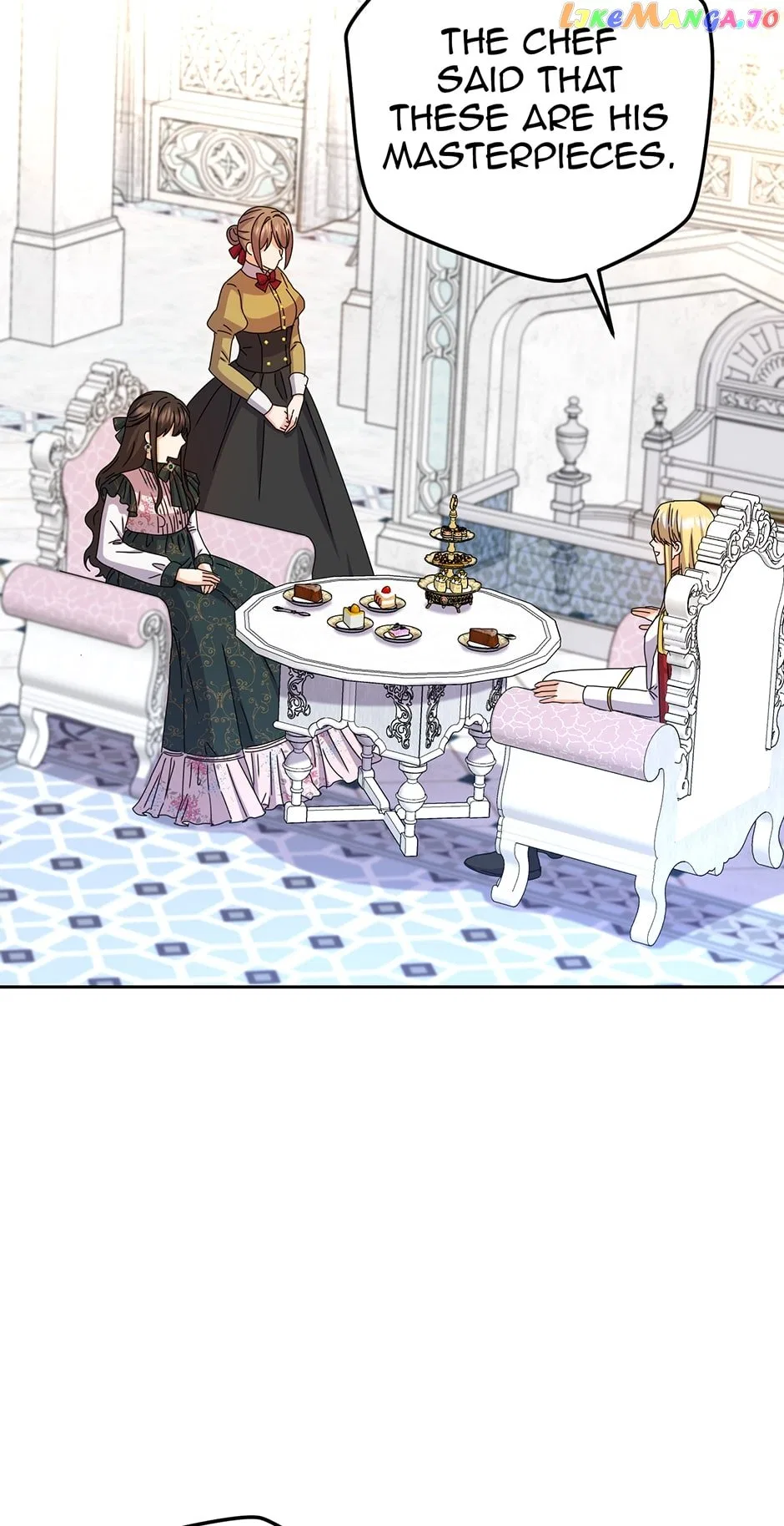 From Maid to Queen Chapter 86 – Page 36