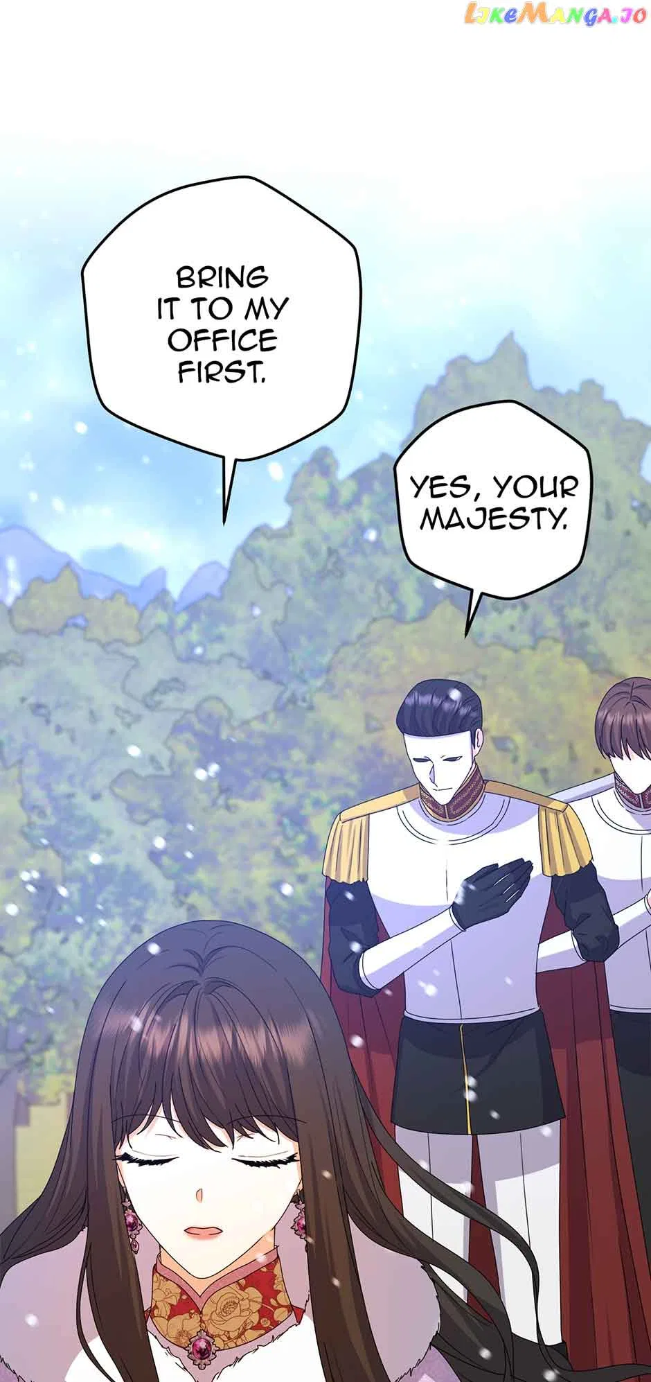 From Maid to Queen Chapter 84 – Page 8