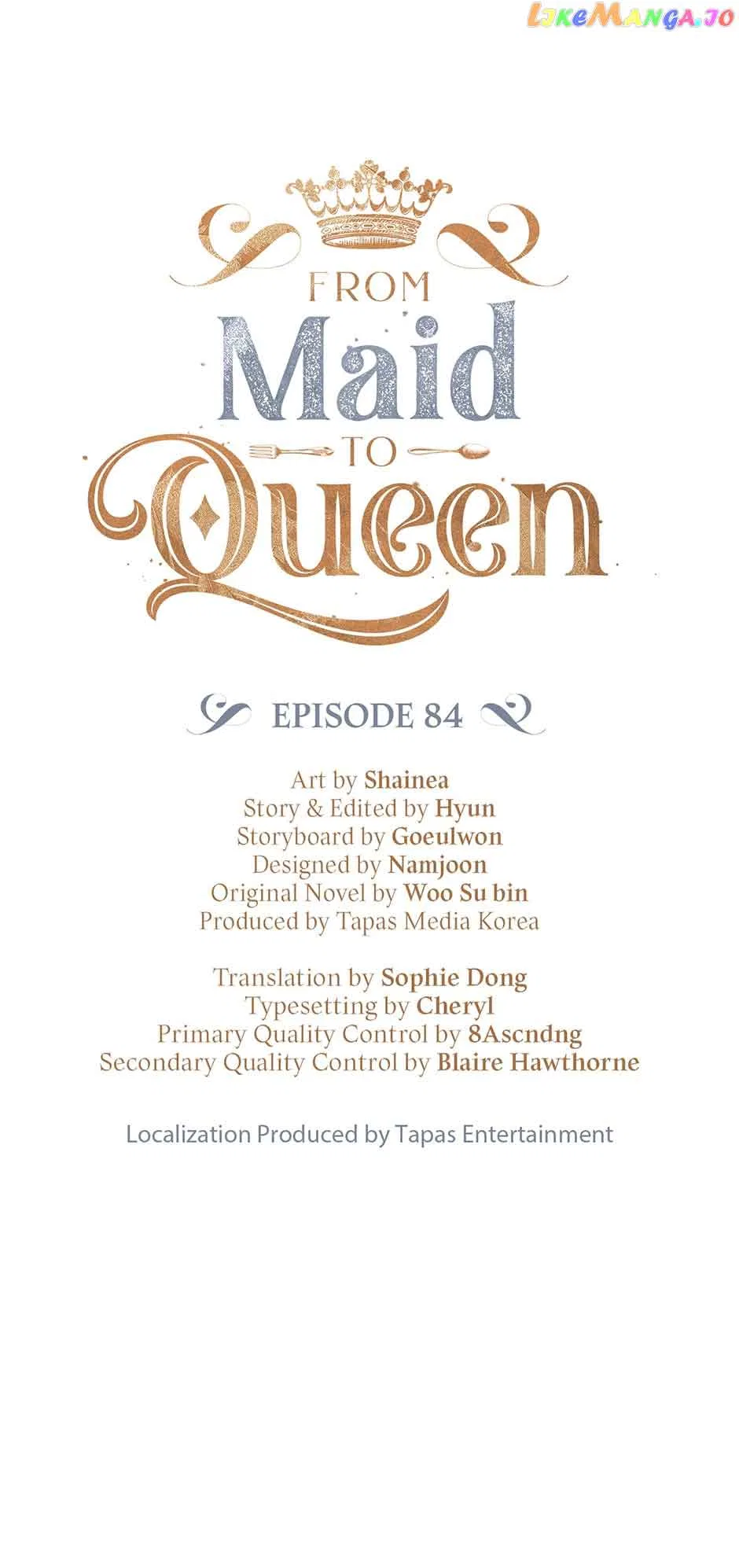 From Maid to Queen Chapter 84 – Page 10