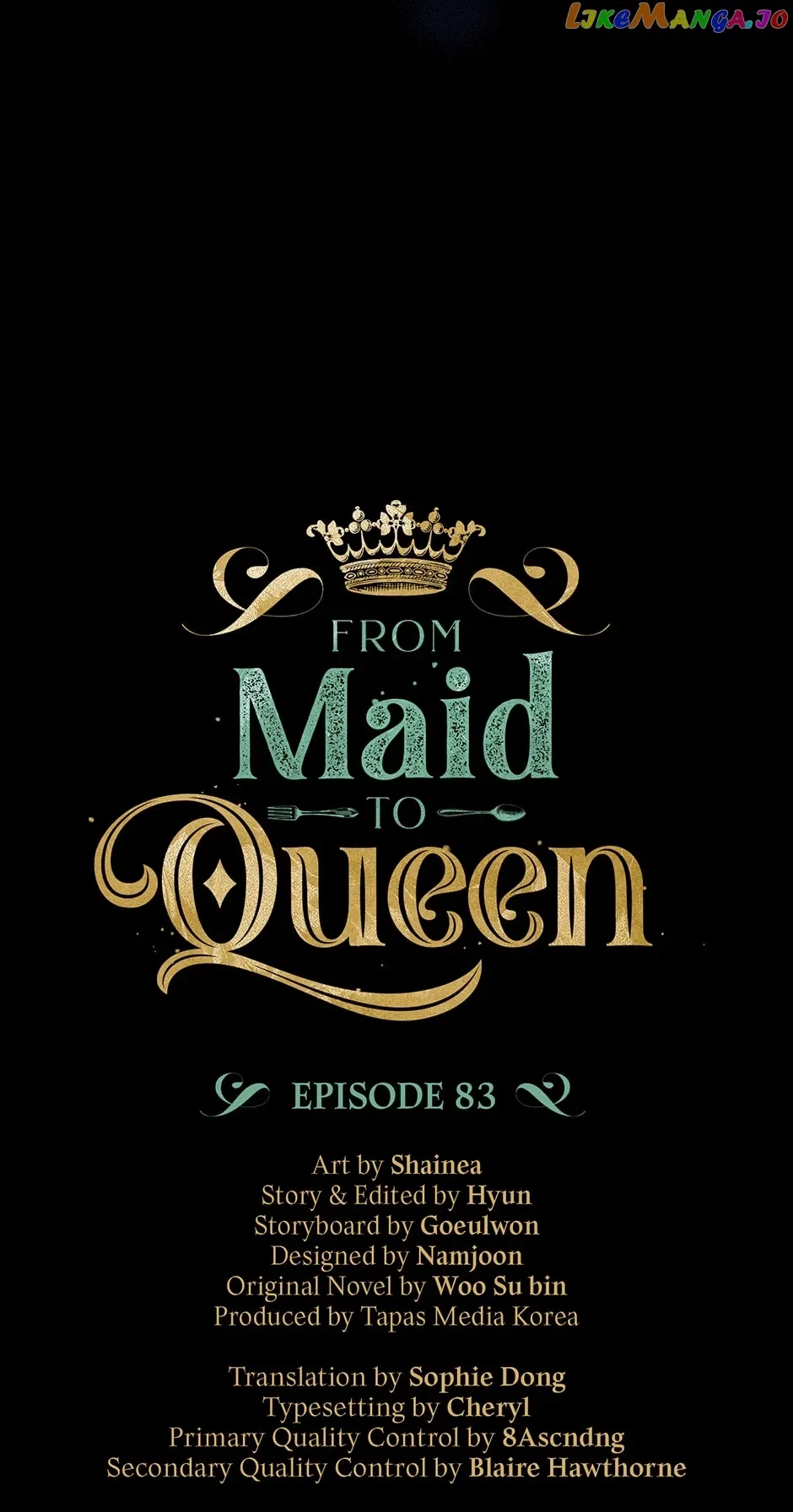 From Maid to Queen Chapter 83 – Page 17