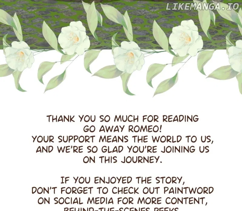Go Away Romeo Chapter 102 – Page 191
