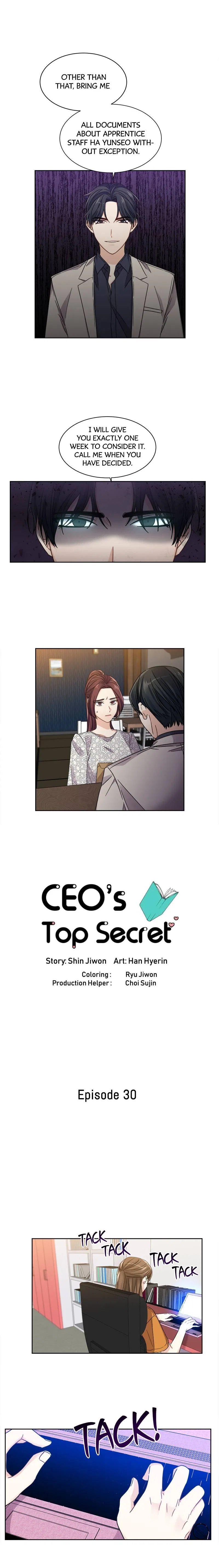 CEO’s Top Secret Chapter 30 – Page 3