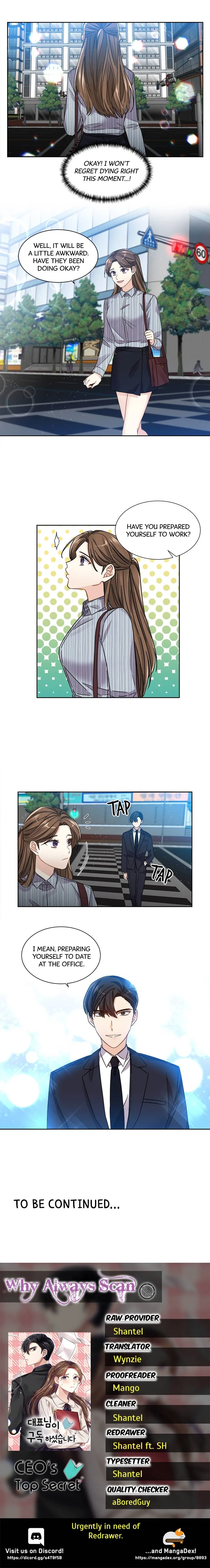 CEO’s Top Secret Chapter 30 – Page 9