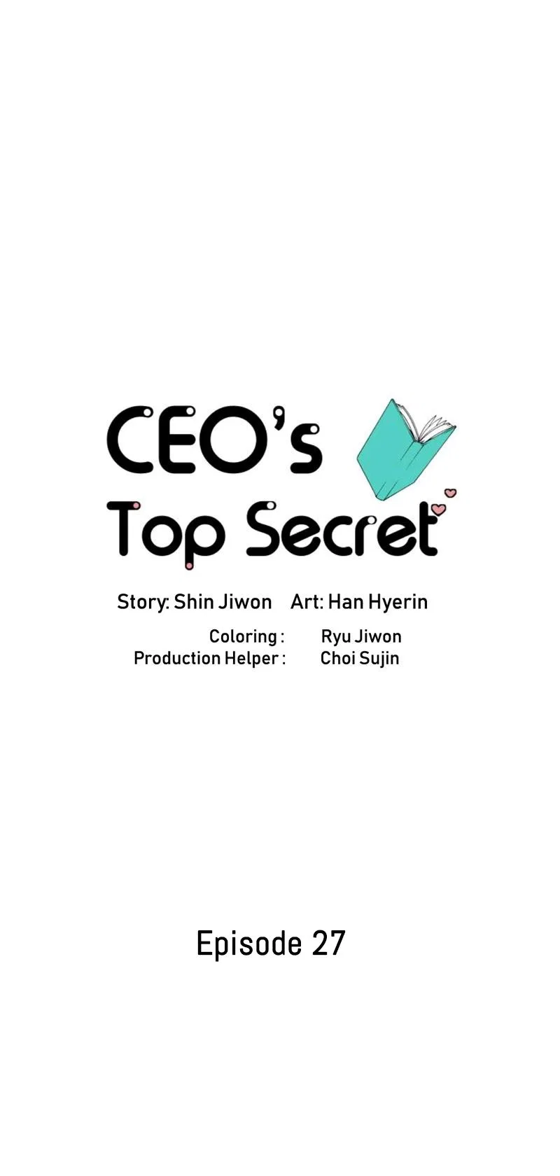 CEO’s Top Secret Chapter 27 – Page 12