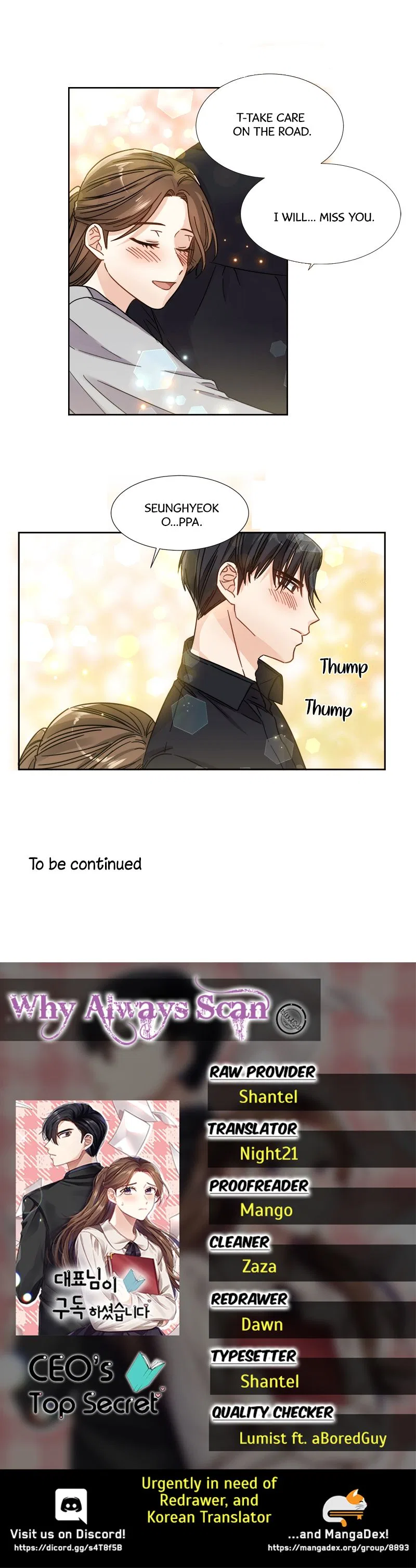 CEO’s Top Secret Chapter 27 – Page 30