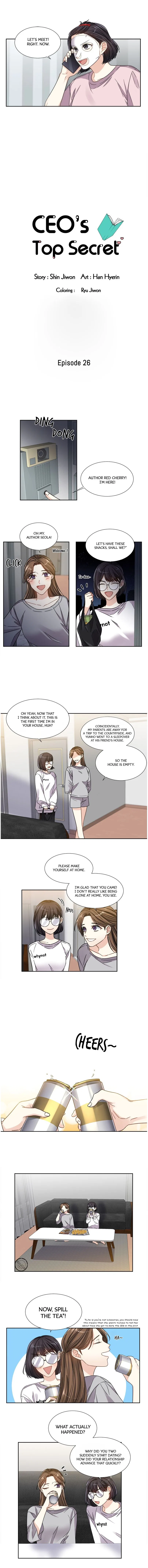 CEO’s Top Secret Chapter 26 – Page 2