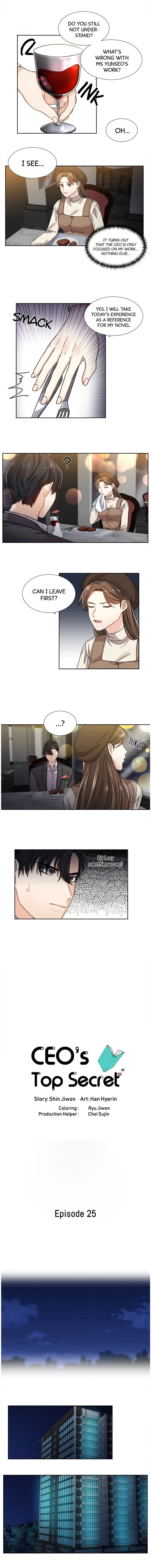 CEO’s Top Secret Chapter 25 – Page 3