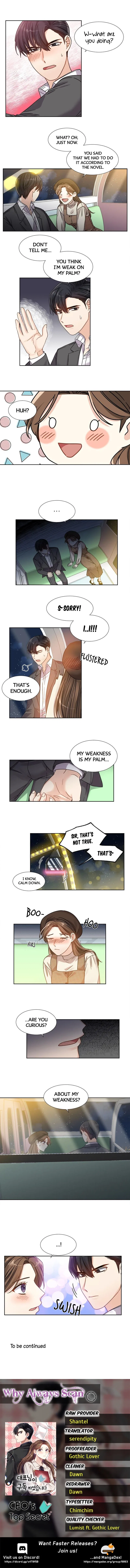 CEO’s Top Secret Chapter 24 – Page 6