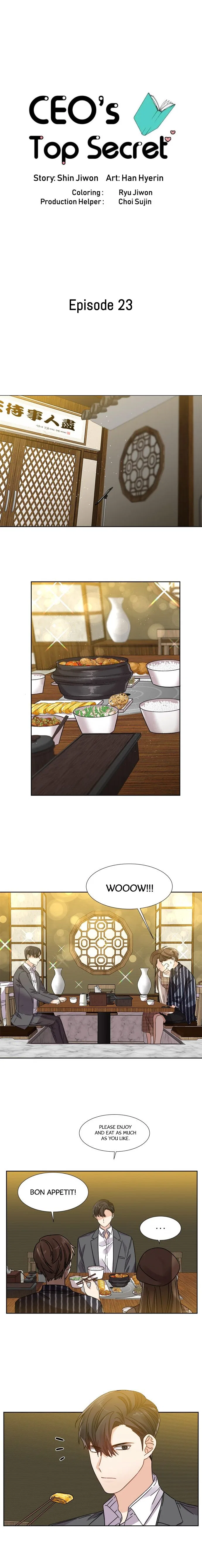 CEO’s Top Secret Chapter 23 – Page 6