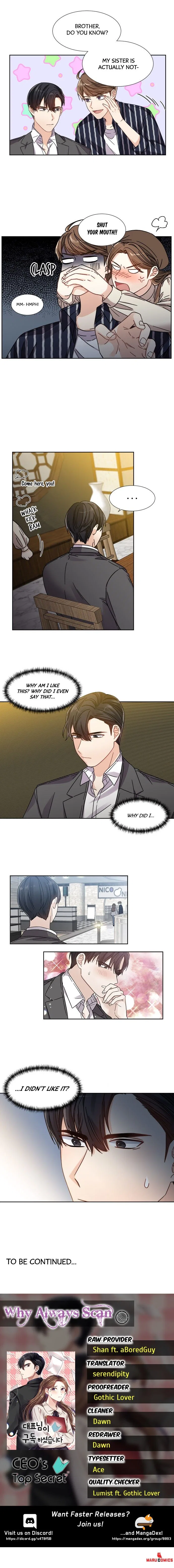 CEO’s Top Secret Chapter 23 – Page 12