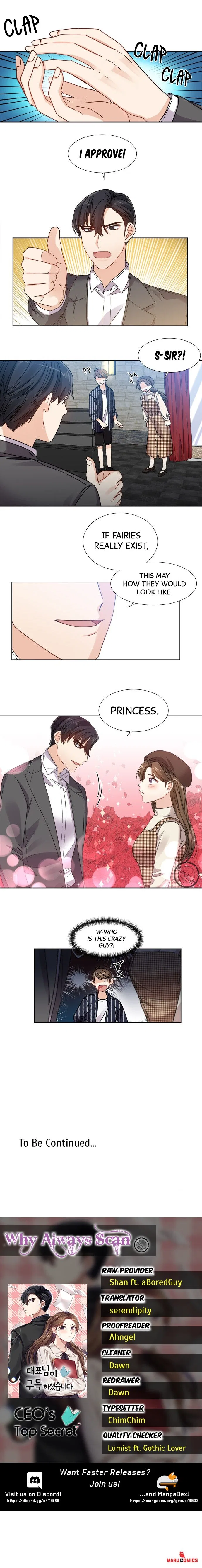 CEO’s Top Secret Chapter 22 – Page 11