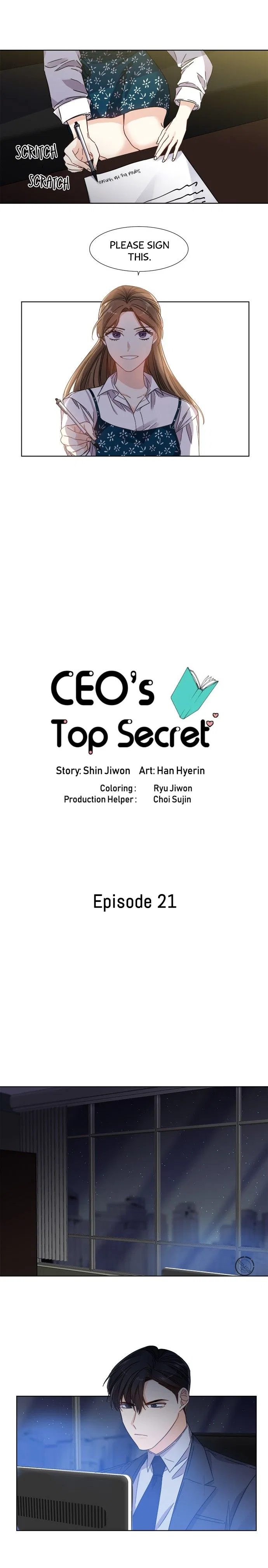 CEO’s Top Secret Chapter 21 – Page 4