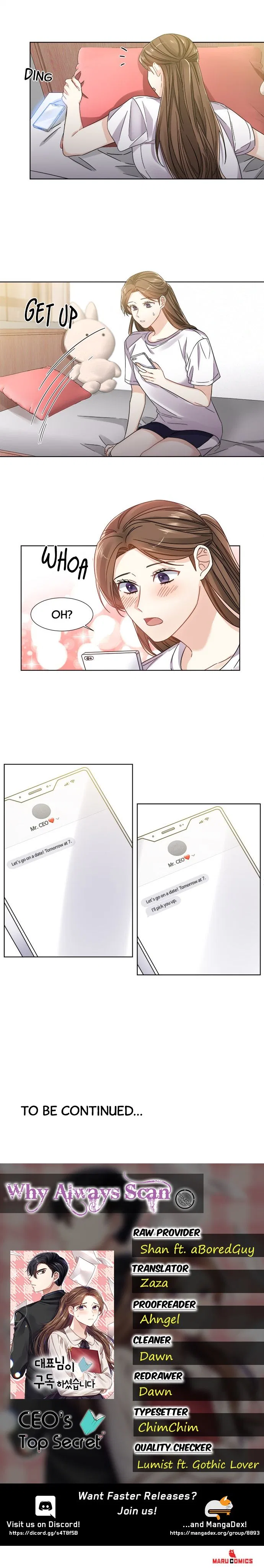 CEO’s Top Secret Chapter 21 – Page 11