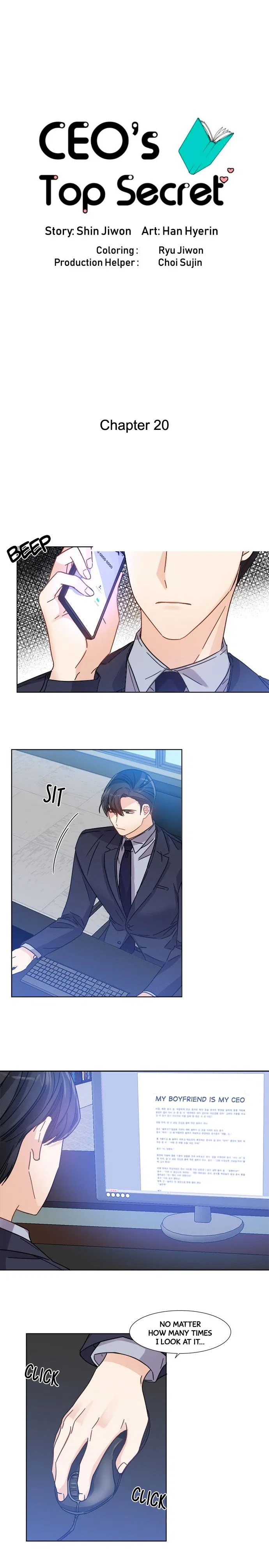 CEO’s Top Secret Chapter 20 – Page 5