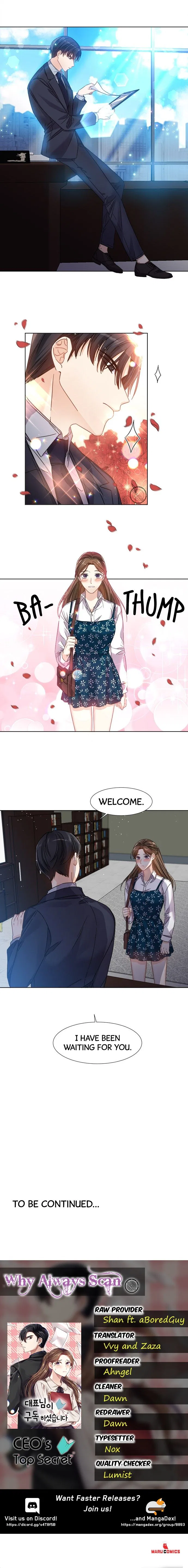 CEO’s Top Secret Chapter 20 – Page 12