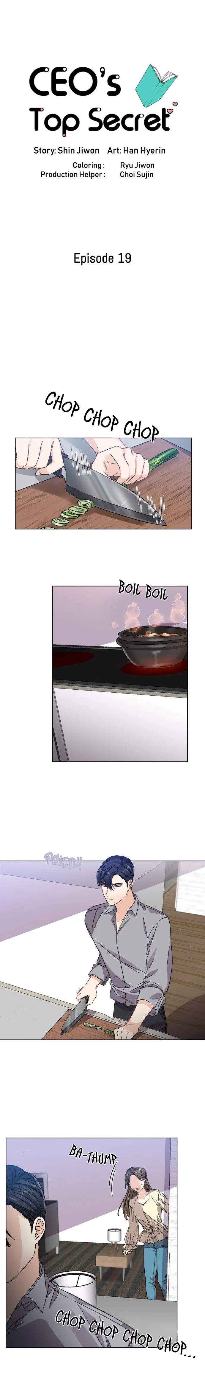 CEO’s Top Secret Chapter 19 – Page 7