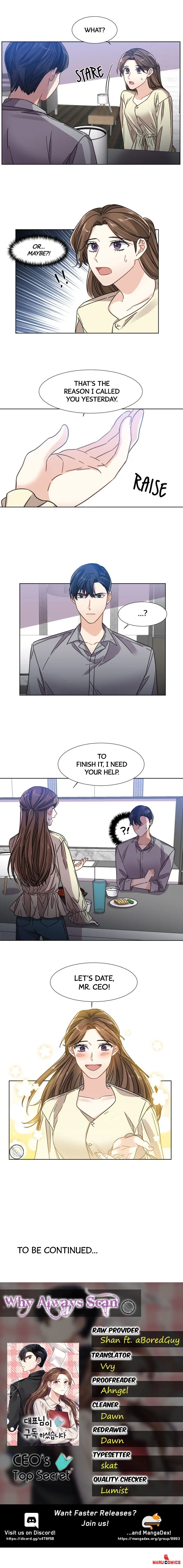 CEO’s Top Secret Chapter 19 – Page 12