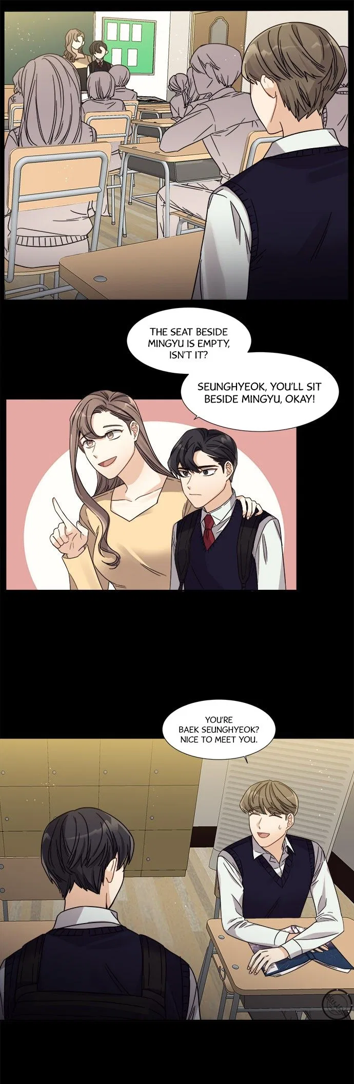 CEO’s Top Secret Chapter 17 – Page 1