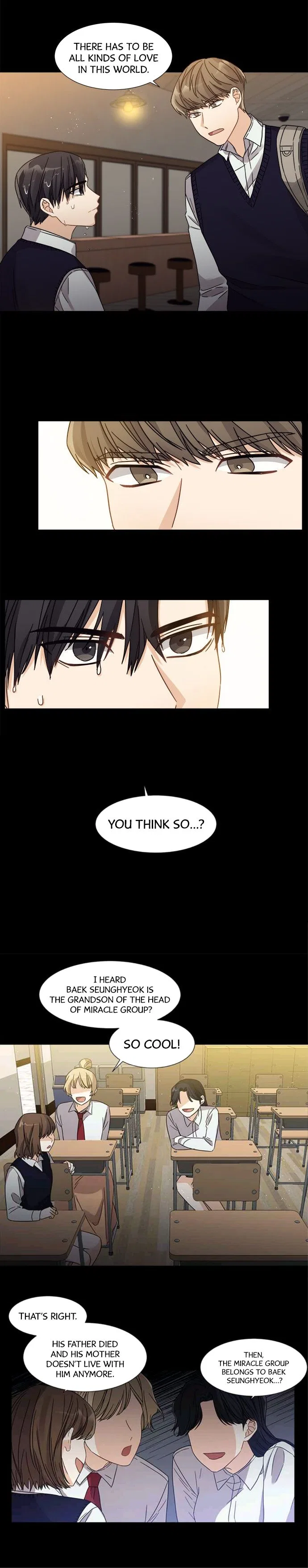 CEO’s Top Secret Chapter 17 – Page 14