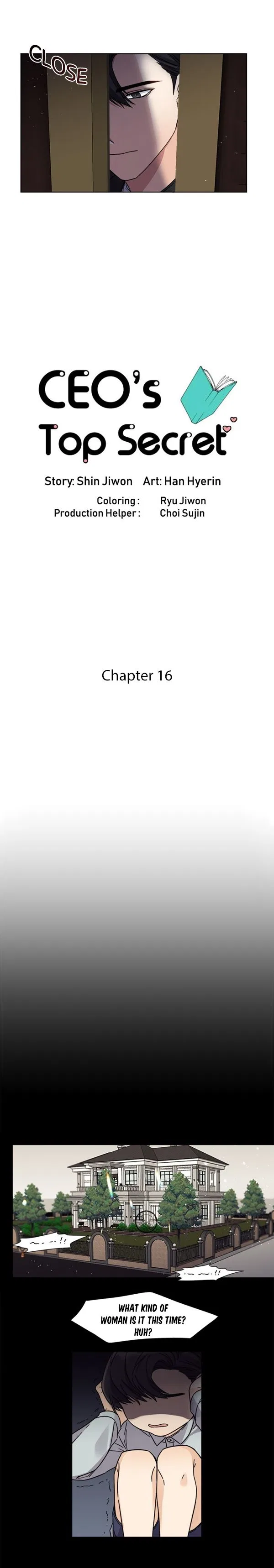 CEO’s Top Secret Chapter 16 – Page 3