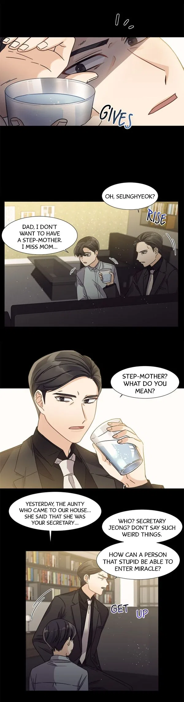 CEO’s Top Secret Chapter 16 – Page 13