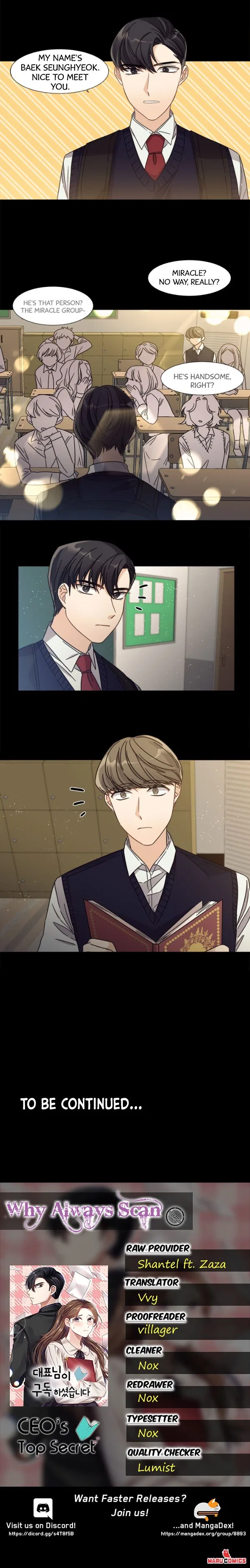 CEO’s Top Secret Chapter 16 – Page 21
