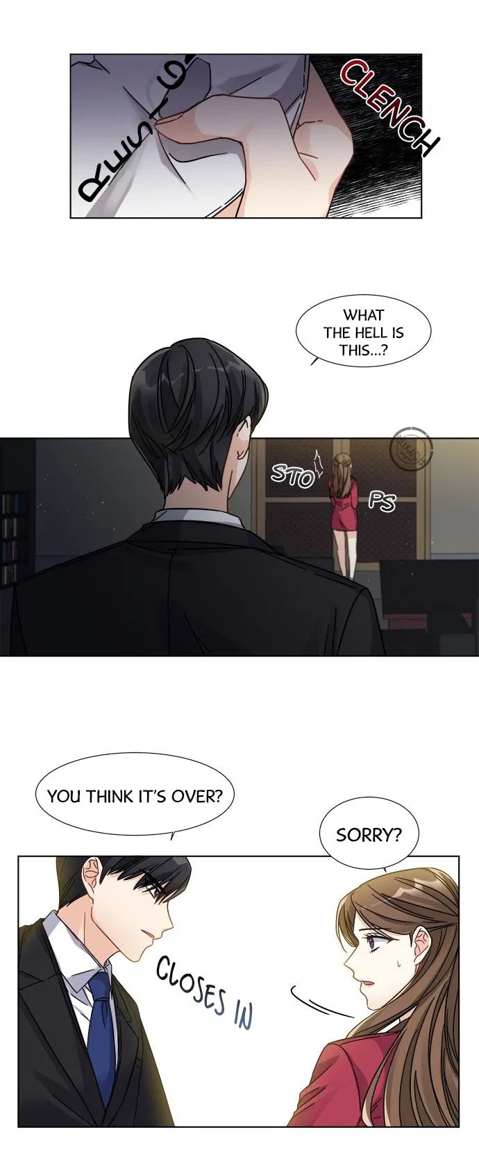CEO’s Top Secret Chapter 15 – Page 14