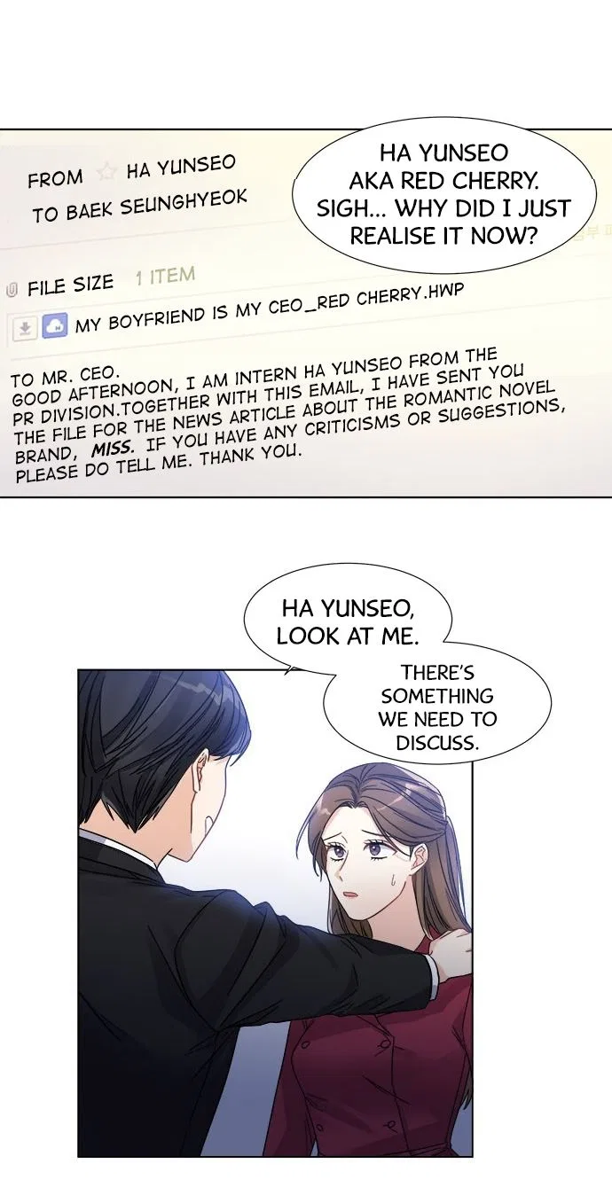 CEO’s Top Secret Chapter 14 – Page 35
