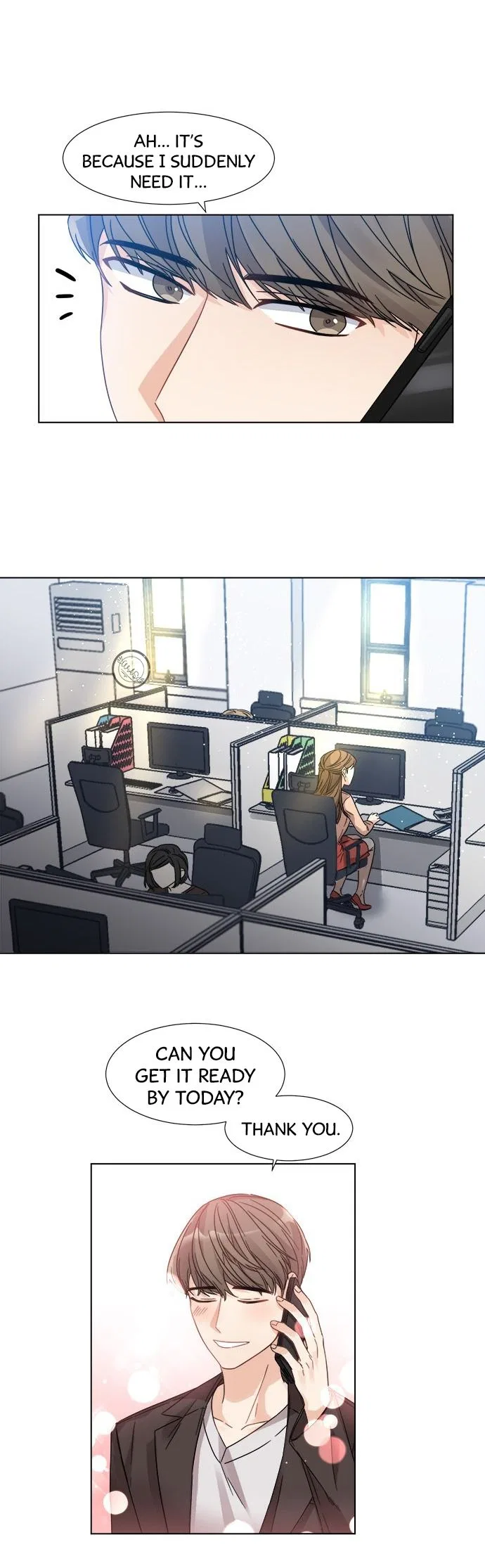 CEO’s Top Secret Chapter 13 – Page 8