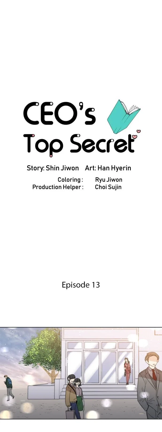 CEO’s Top Secret Chapter 13 – Page 12