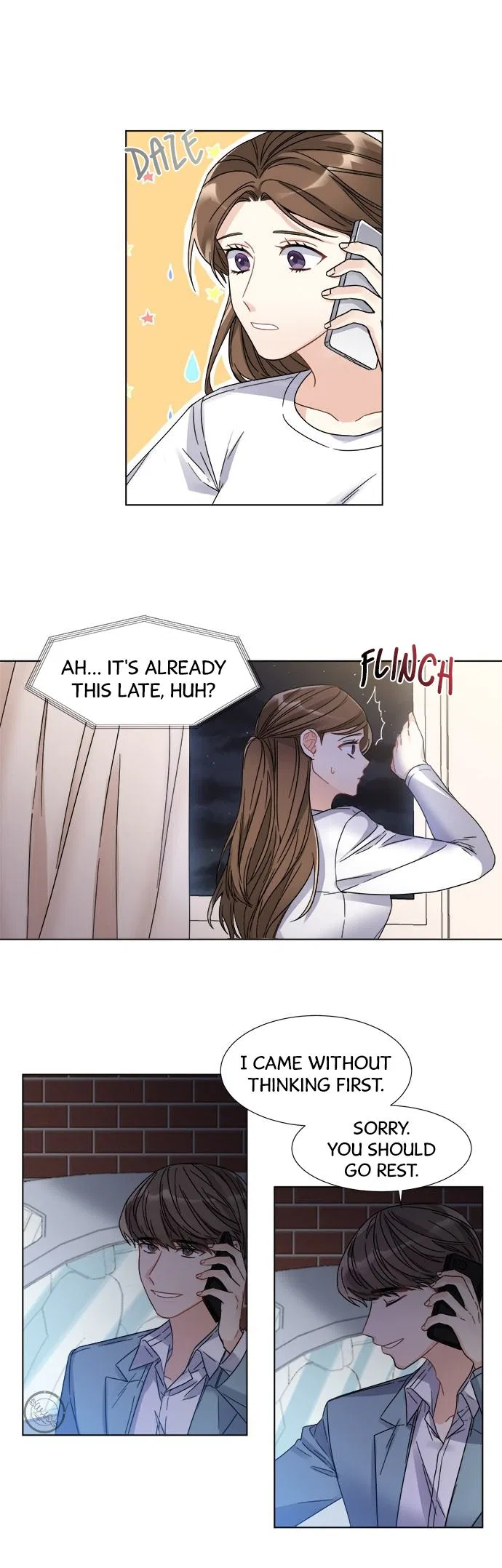 CEO’s Top Secret Chapter 12 – Page 1