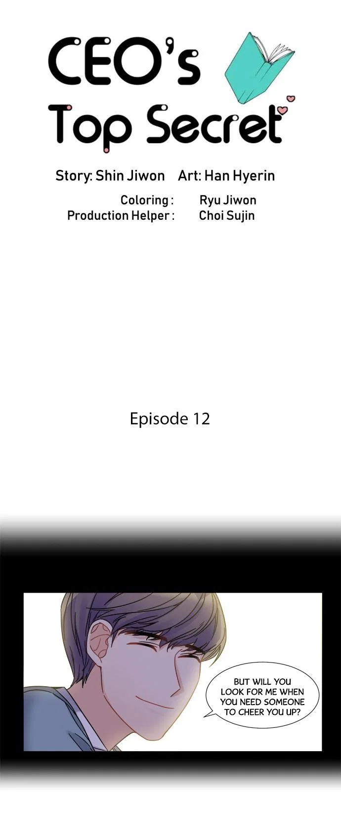 CEO’s Top Secret Chapter 12 – Page 13