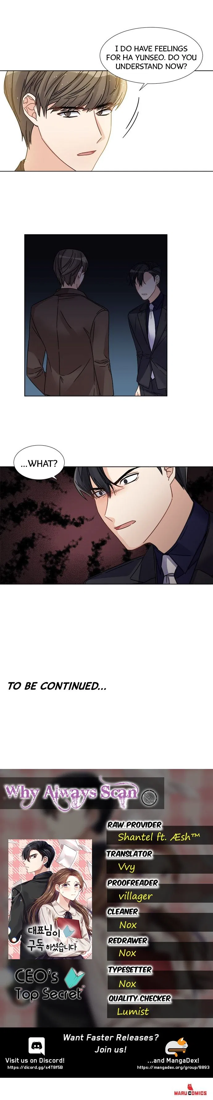 CEO’s Top Secret Chapter 12 – Page 25