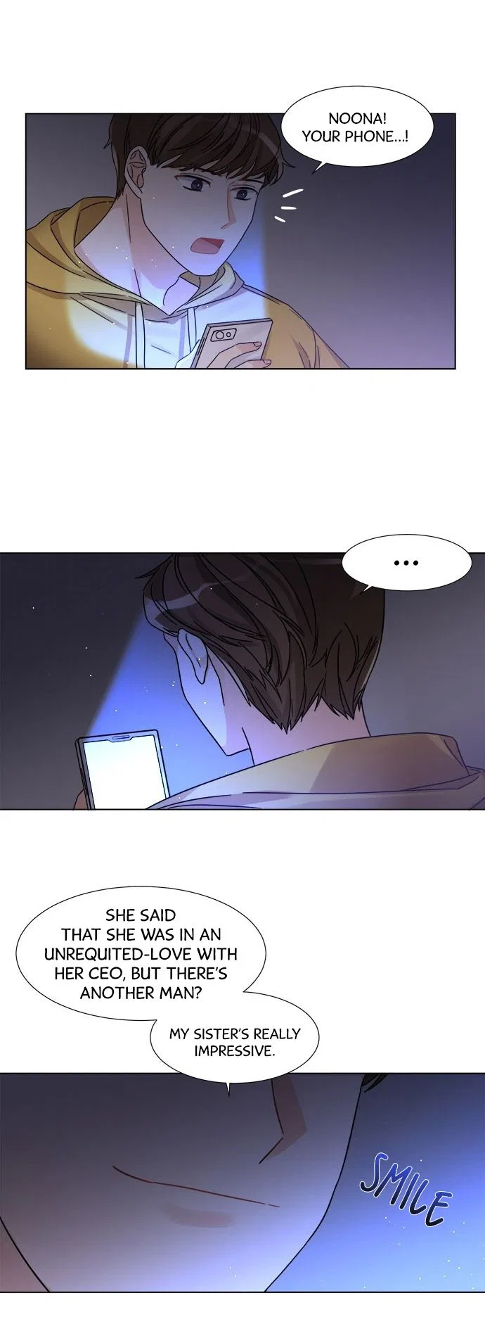CEO’s Top Secret Chapter 11 – Page 27