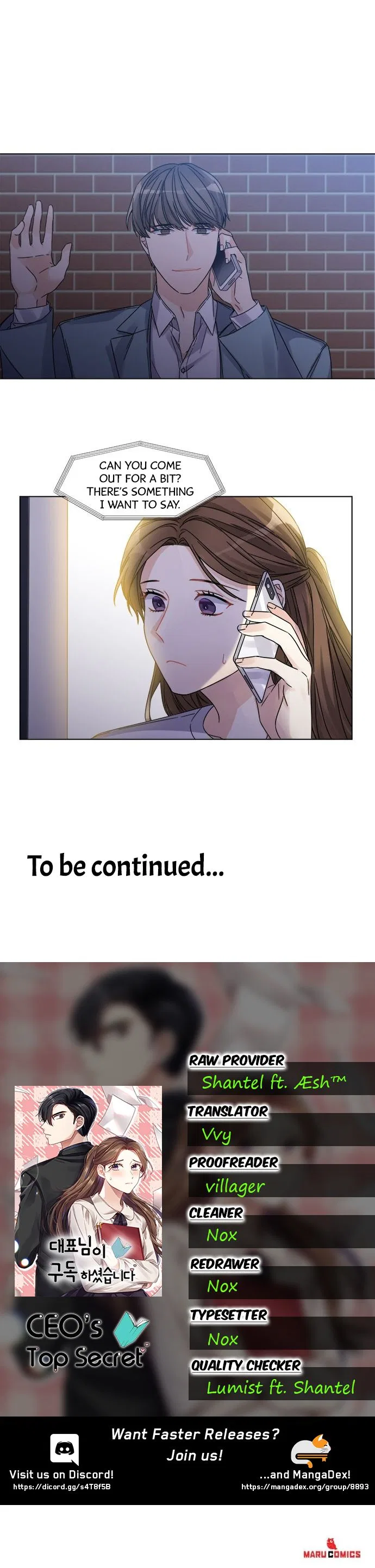 CEO’s Top Secret Chapter 11 – Page 35