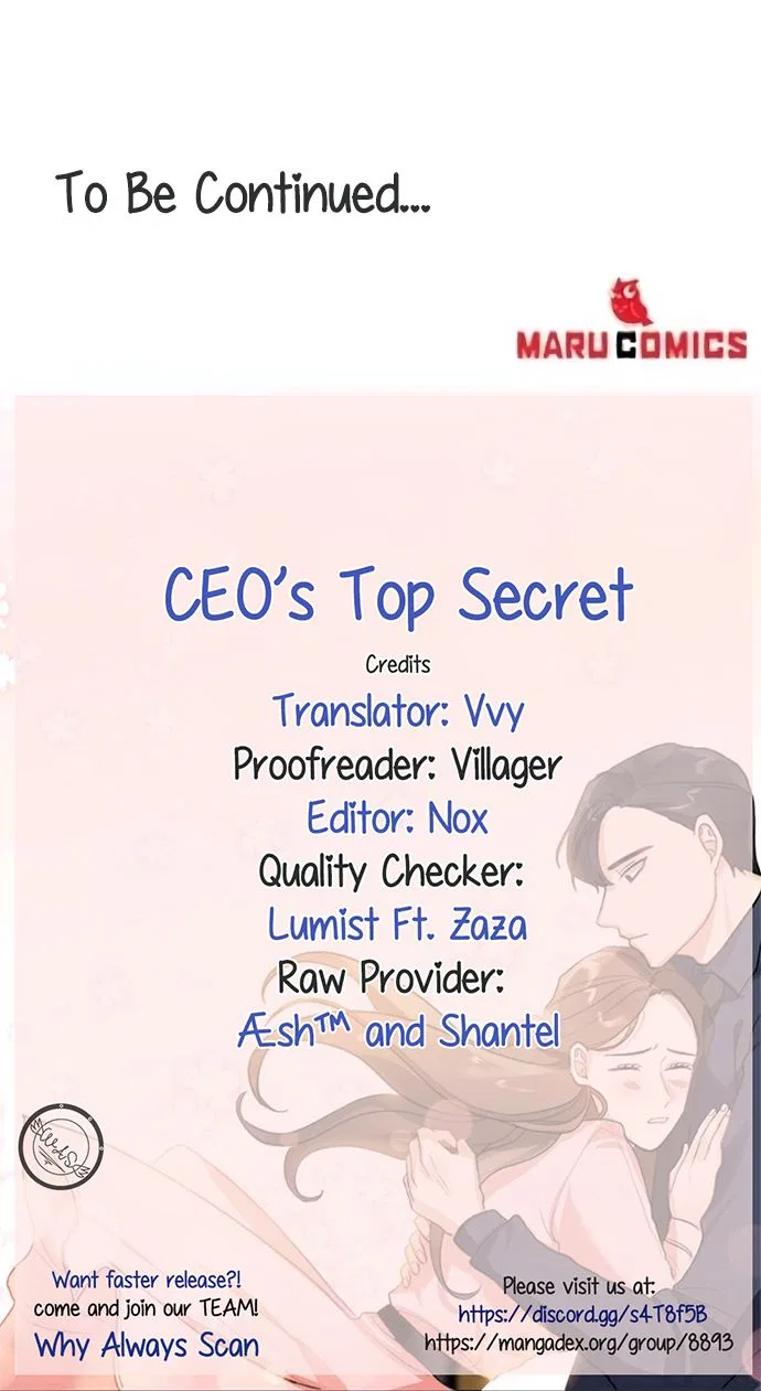 CEO’s Top Secret Chapter 9 – Page 36