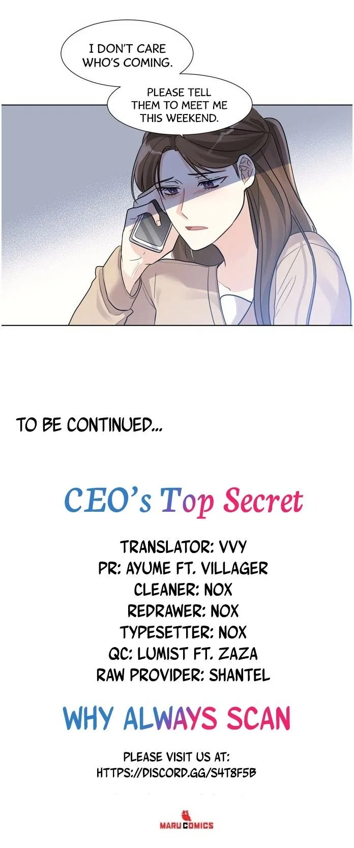 CEO’s Top Secret Chapter 8 – Page 53