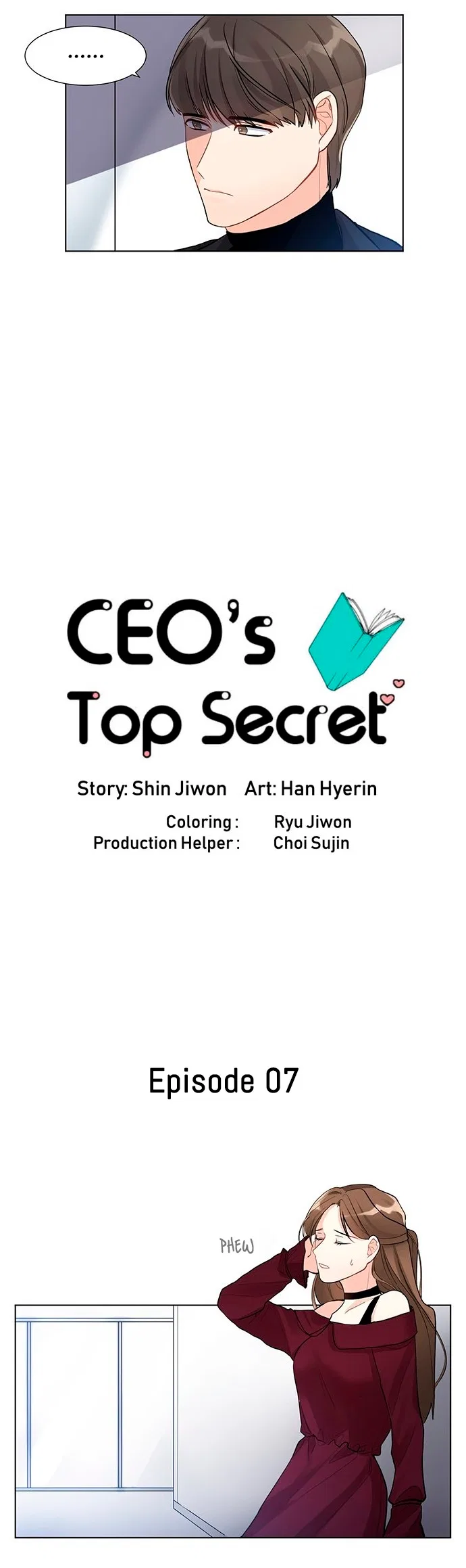 CEO’s Top Secret Chapter 7 – Page 5