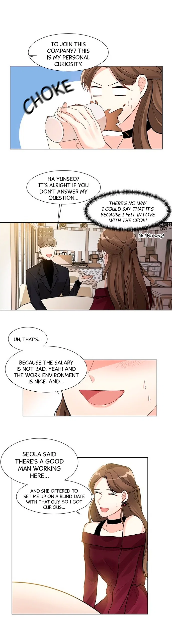 CEO’s Top Secret Chapter 7 – Page 12