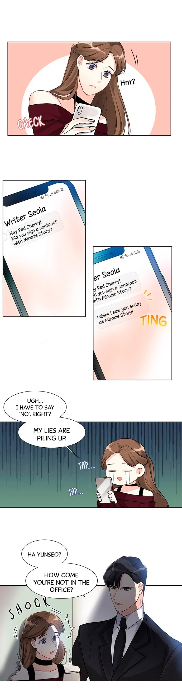 CEO’s Top Secret Chapter 7 – Page 21