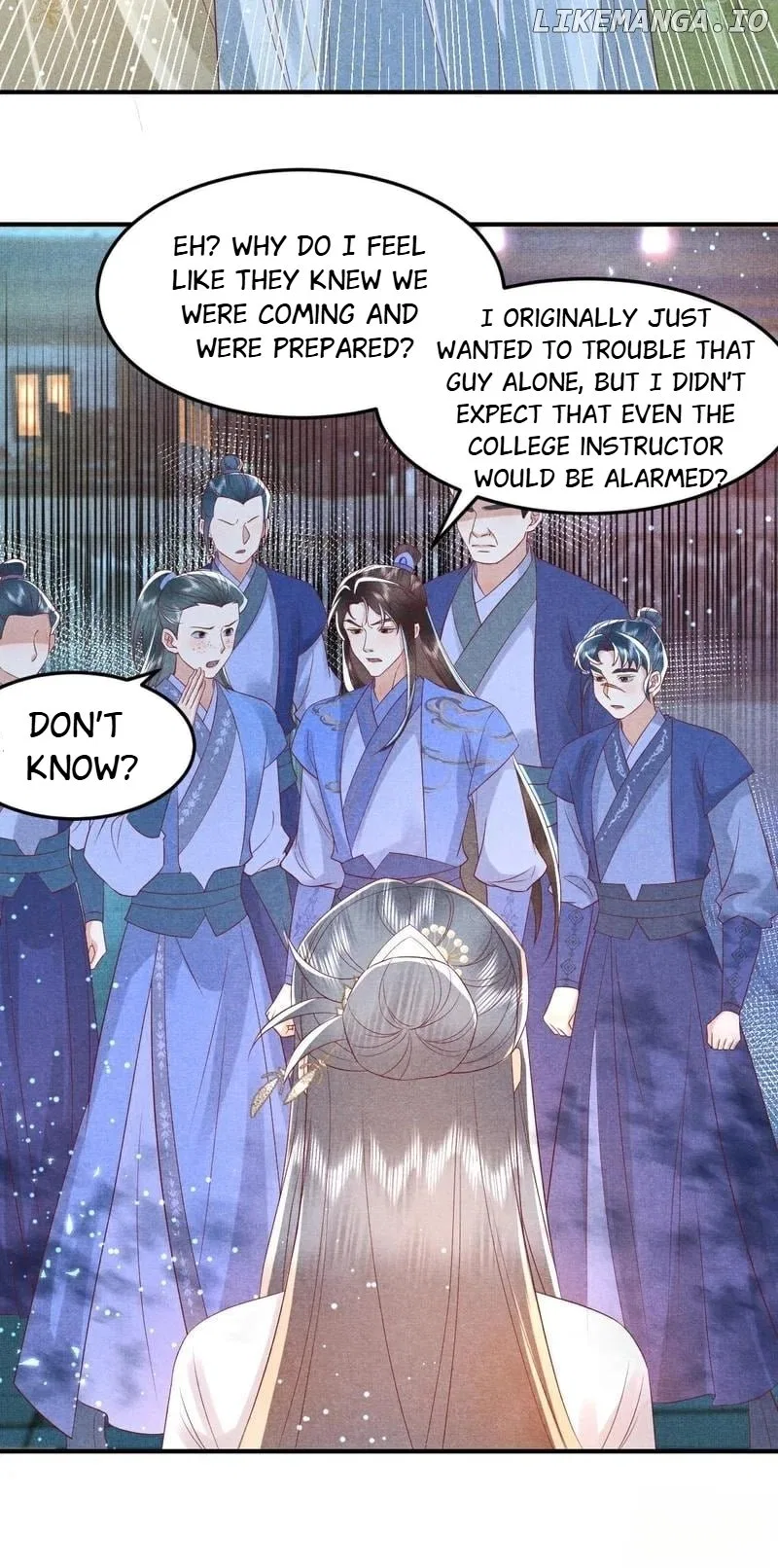 Empress of Hell’s Mission Guide Chapter 61 – Page 40