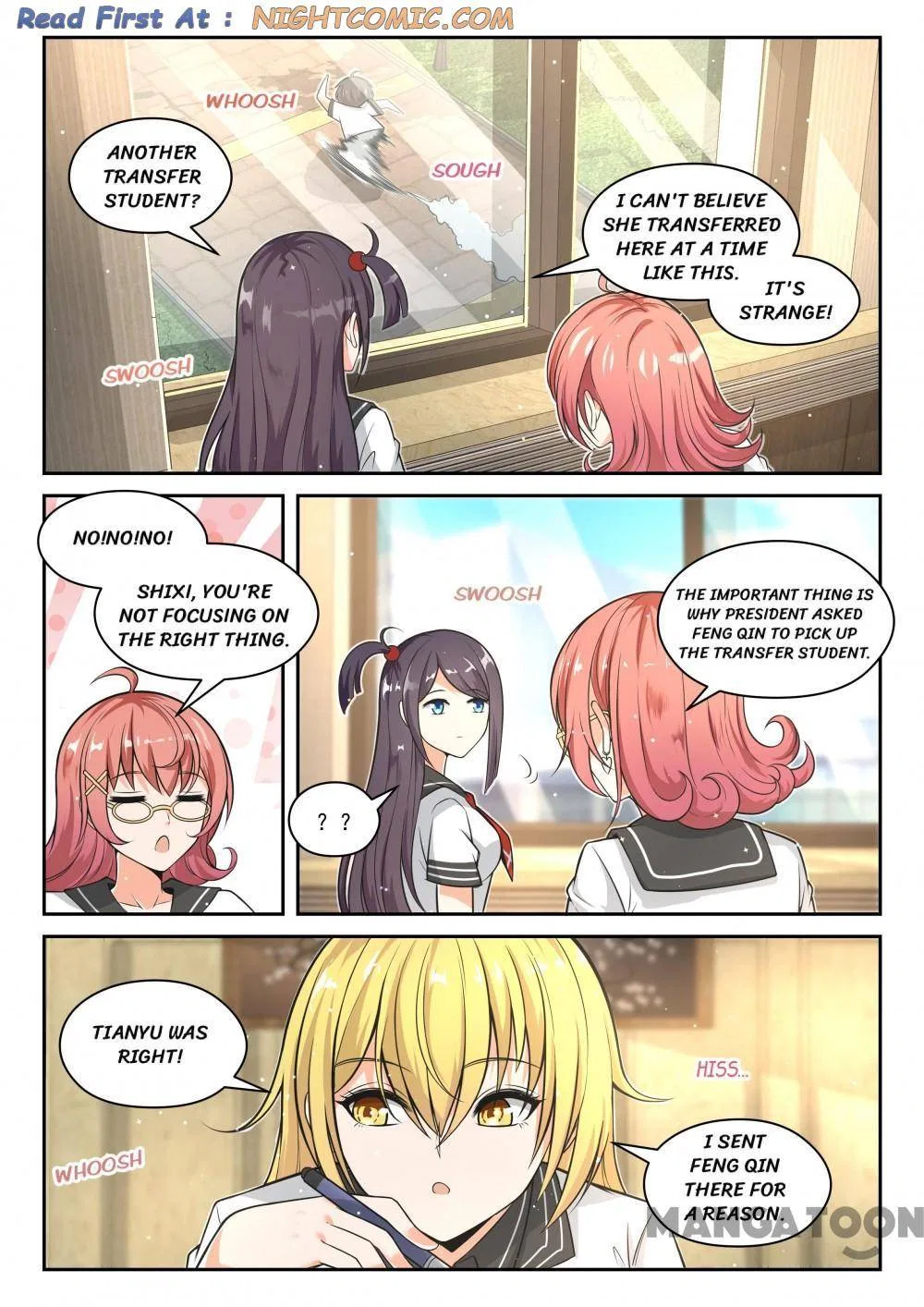 The Boy in the All-Girls School Chapter 473 – Page 2