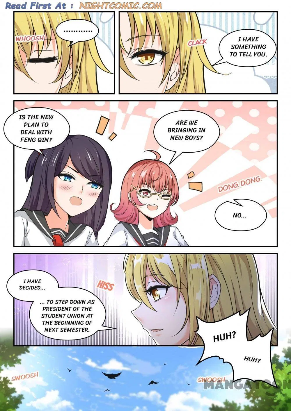 The Boy in the All-Girls School Chapter 473 – Page 3