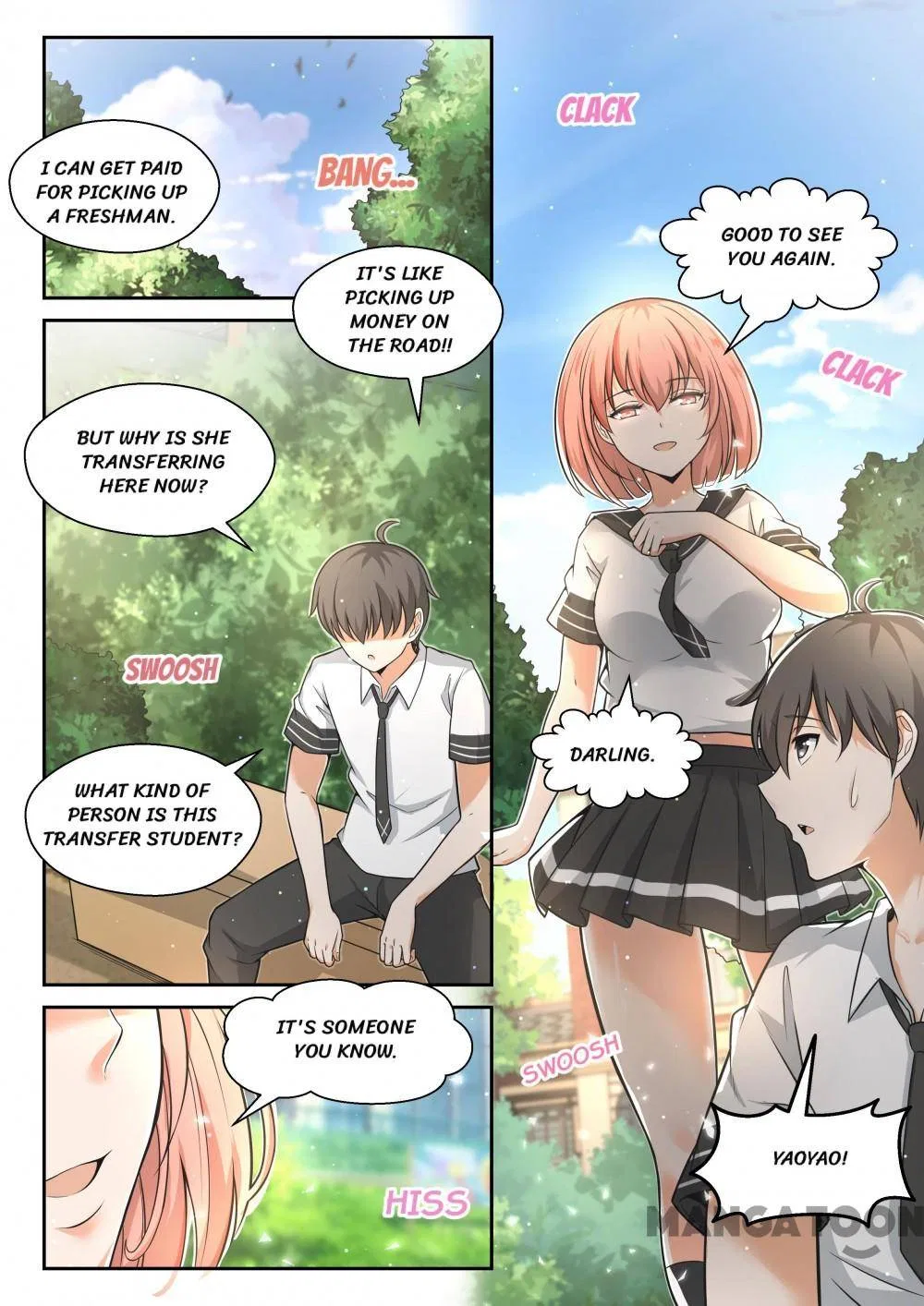 The Boy in the All-Girls School Chapter 473 – Page 4
