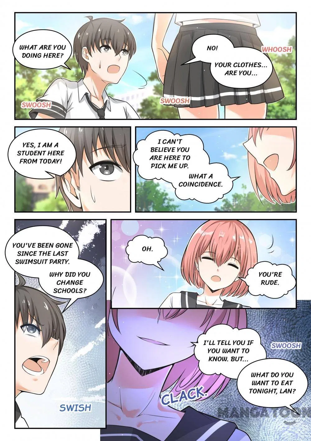 The Boy in the All-Girls School Chapter 473 – Page 5